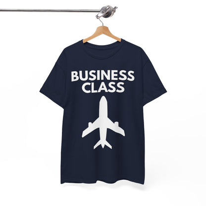 BUSINESS CLASS FOODIE - Pasalubong Center (Basic Tee)