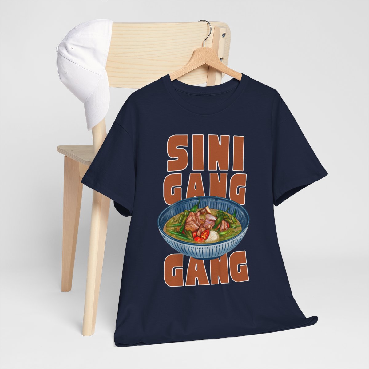 LECHON SINIGANG - Filipino Food (Basic Tee)