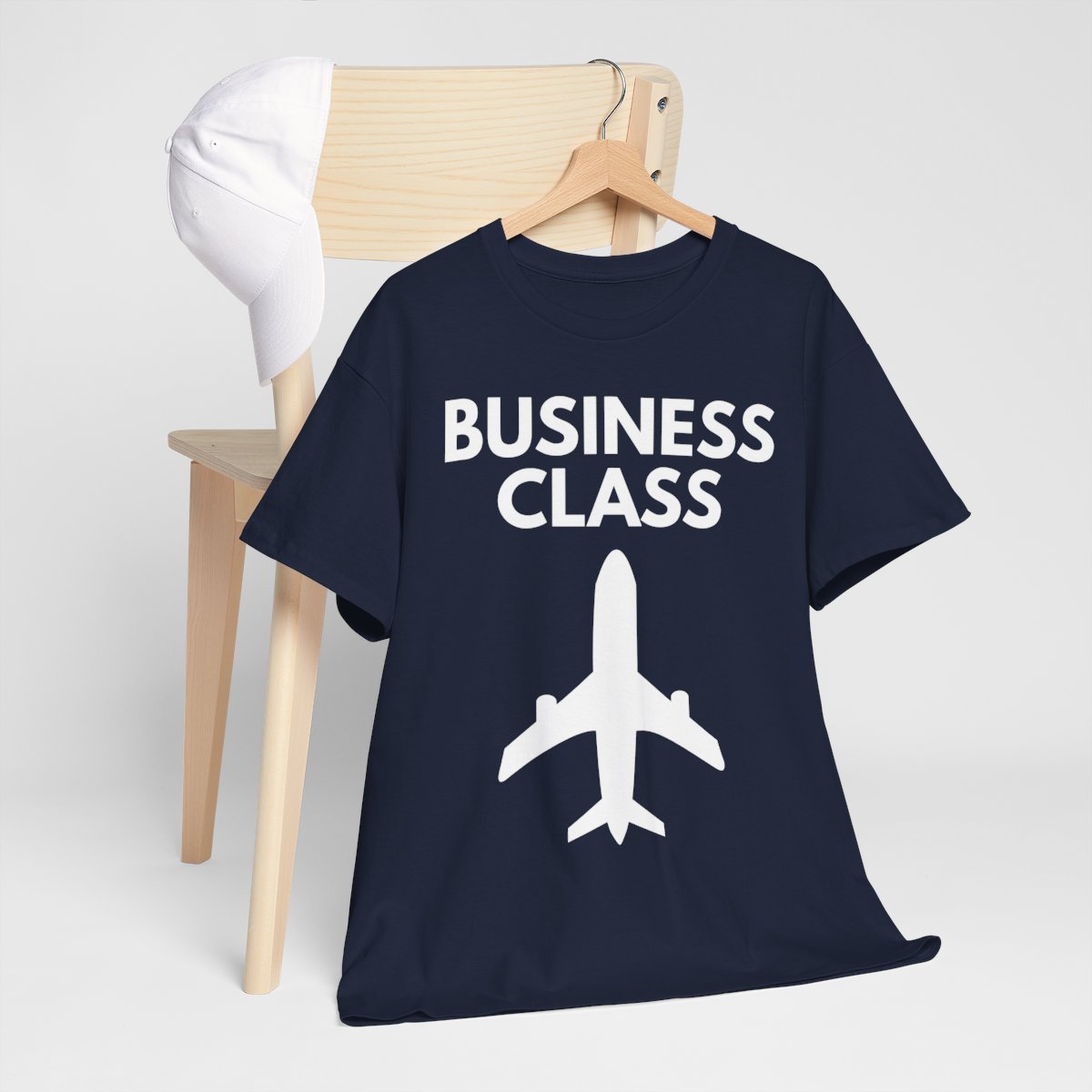 BUSINESS CLASS FOODIE - Pasalubong Center (Basic Tee)