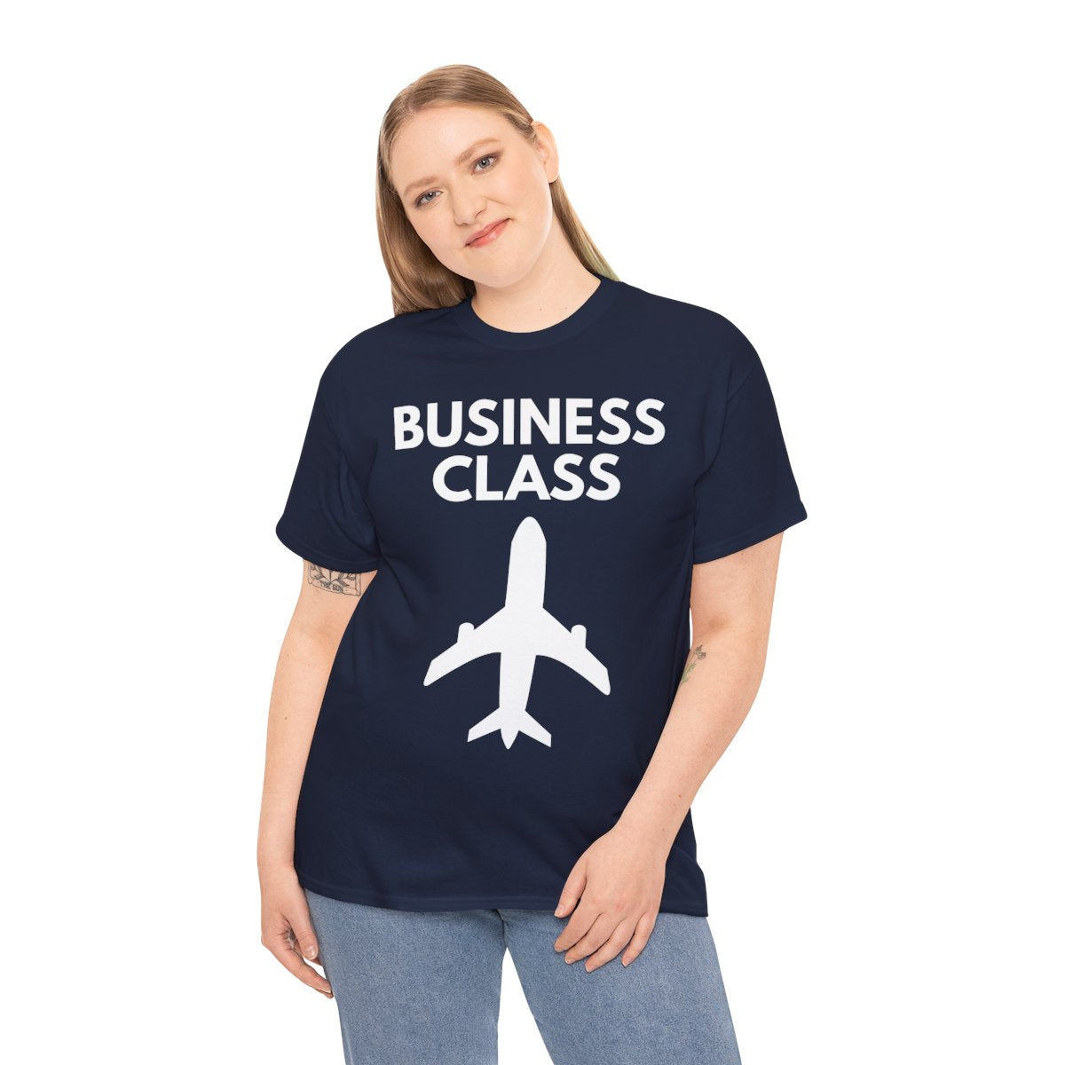 BUSINESS CLASS FOODIE - Pasalubong Center (Basic Tee)