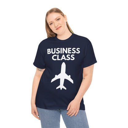 BUSINESS CLASS FOODIE - Pasalubong Center (Basic Tee)
