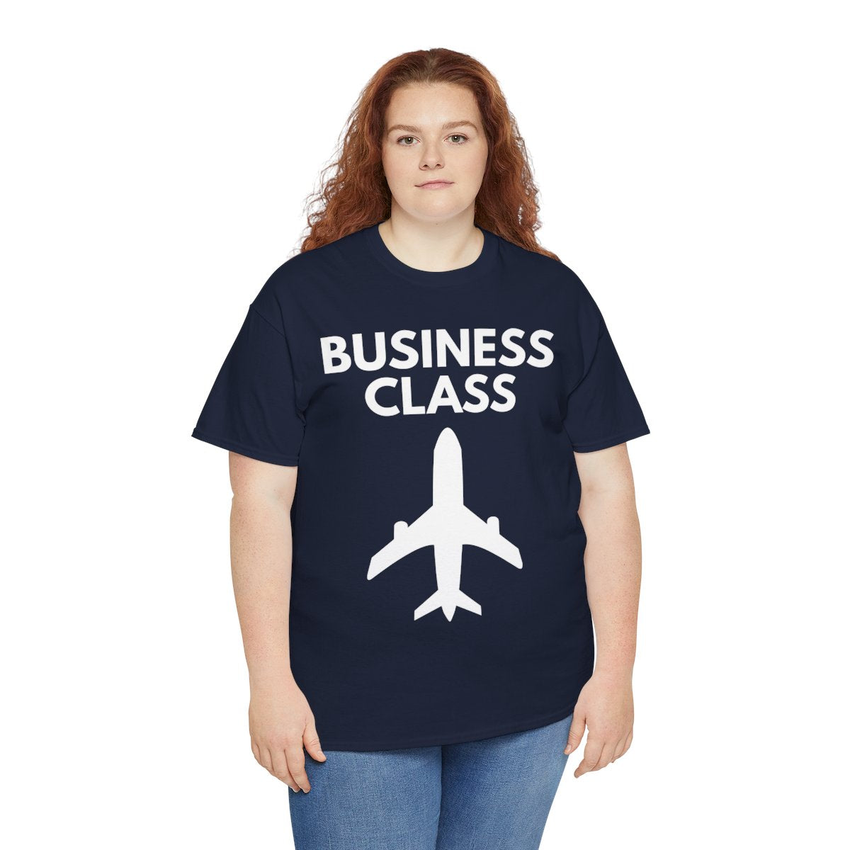 BUSINESS CLASS FOODIE - Pasalubong Center (Basic Tee)
