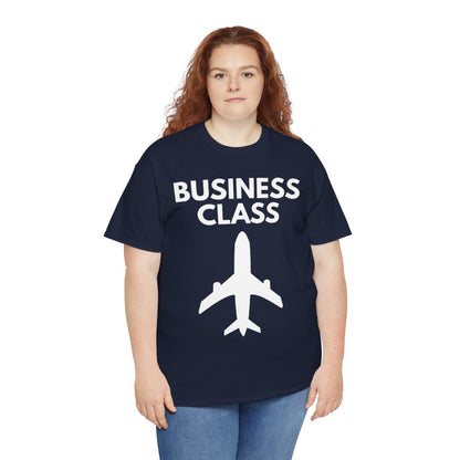 BUSINESS CLASS FOODIE - Pasalubong Center (Basic Tee)