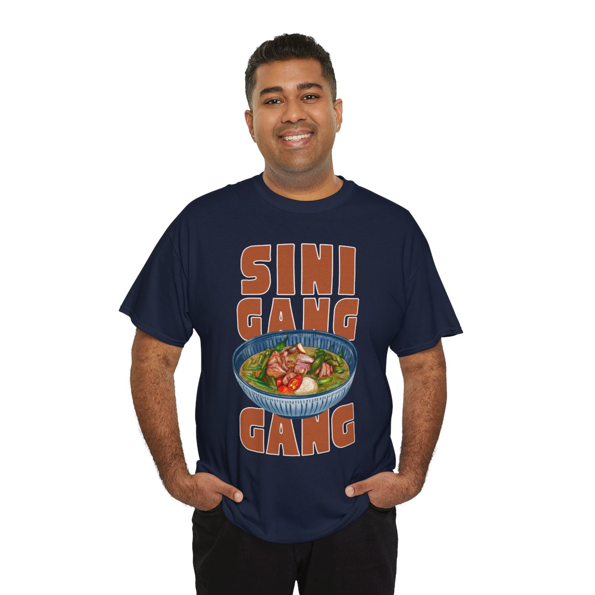 LECHON SINIGANG - Filipino Food (Basic Tee)