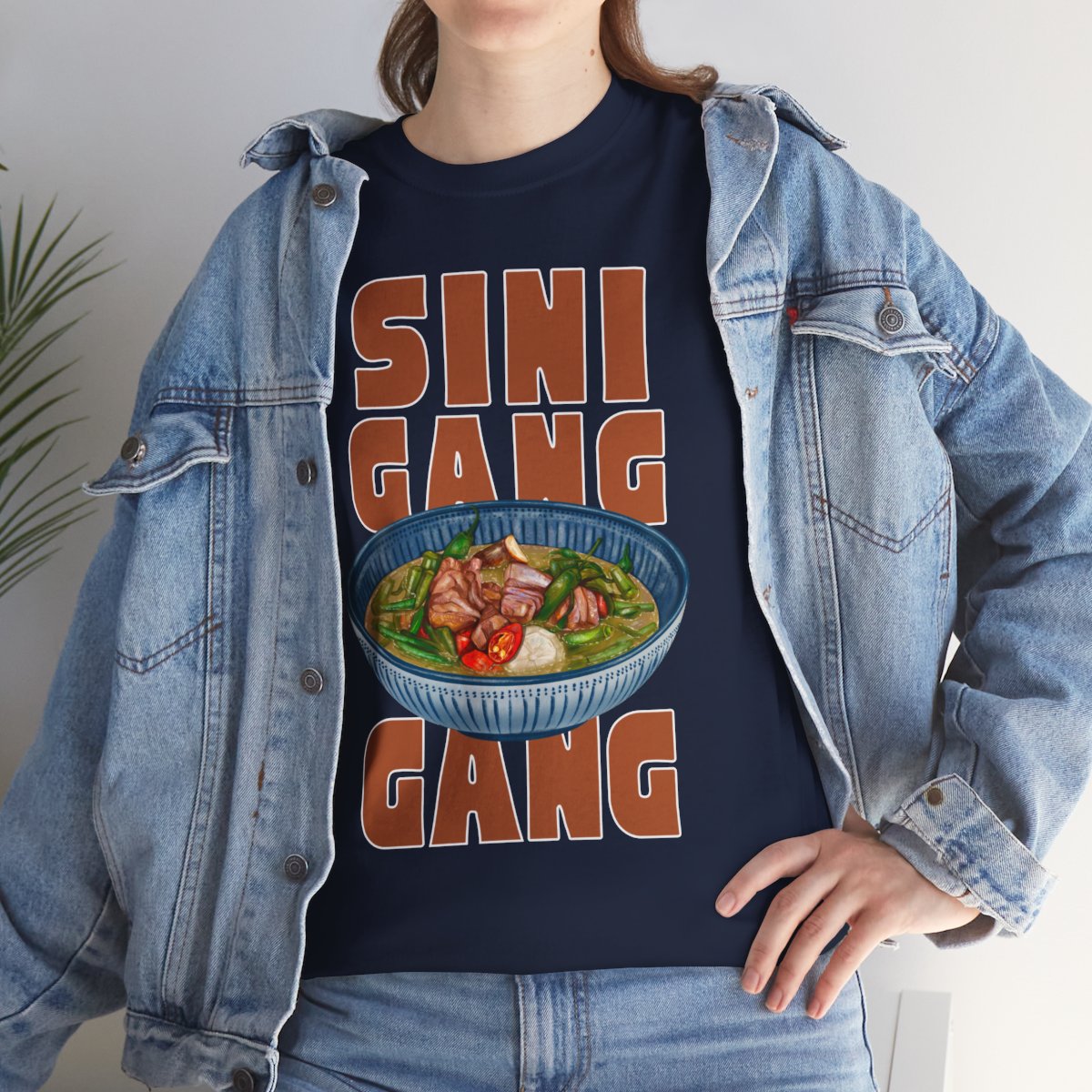 LECHON SINIGANG - Filipino Food (Basic Tee)