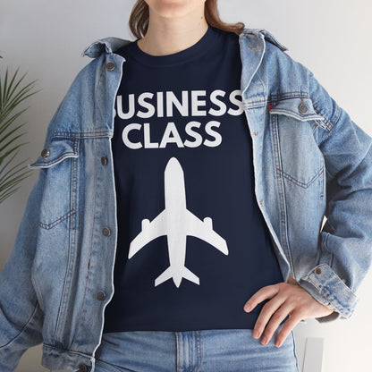 BUSINESS CLASS FOODIE - Pasalubong Center (Basic Tee)