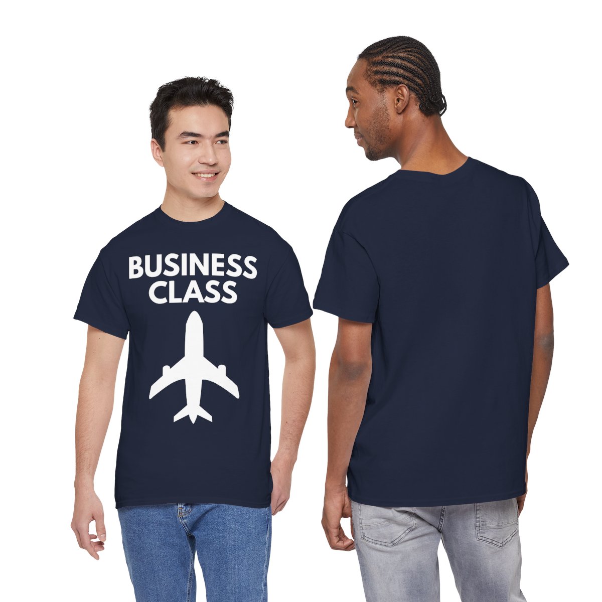 BUSINESS CLASS FOODIE - Pasalubong Center (Basic Tee)