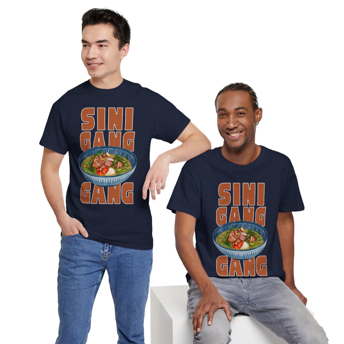 LECHON SINIGANG - Filipino Food (Basic Tee)