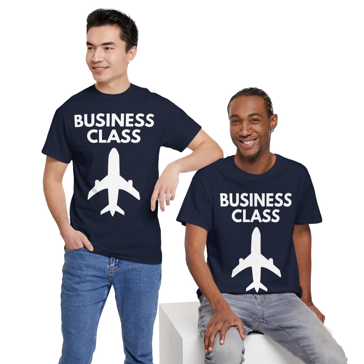 BUSINESS CLASS FOODIE - Pasalubong Center (Basic Tee)