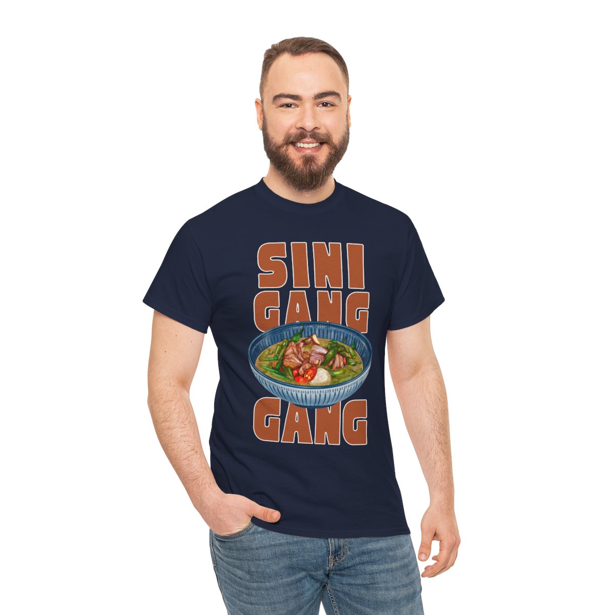 LECHON SINIGANG - Filipino Food (Basic Tee)