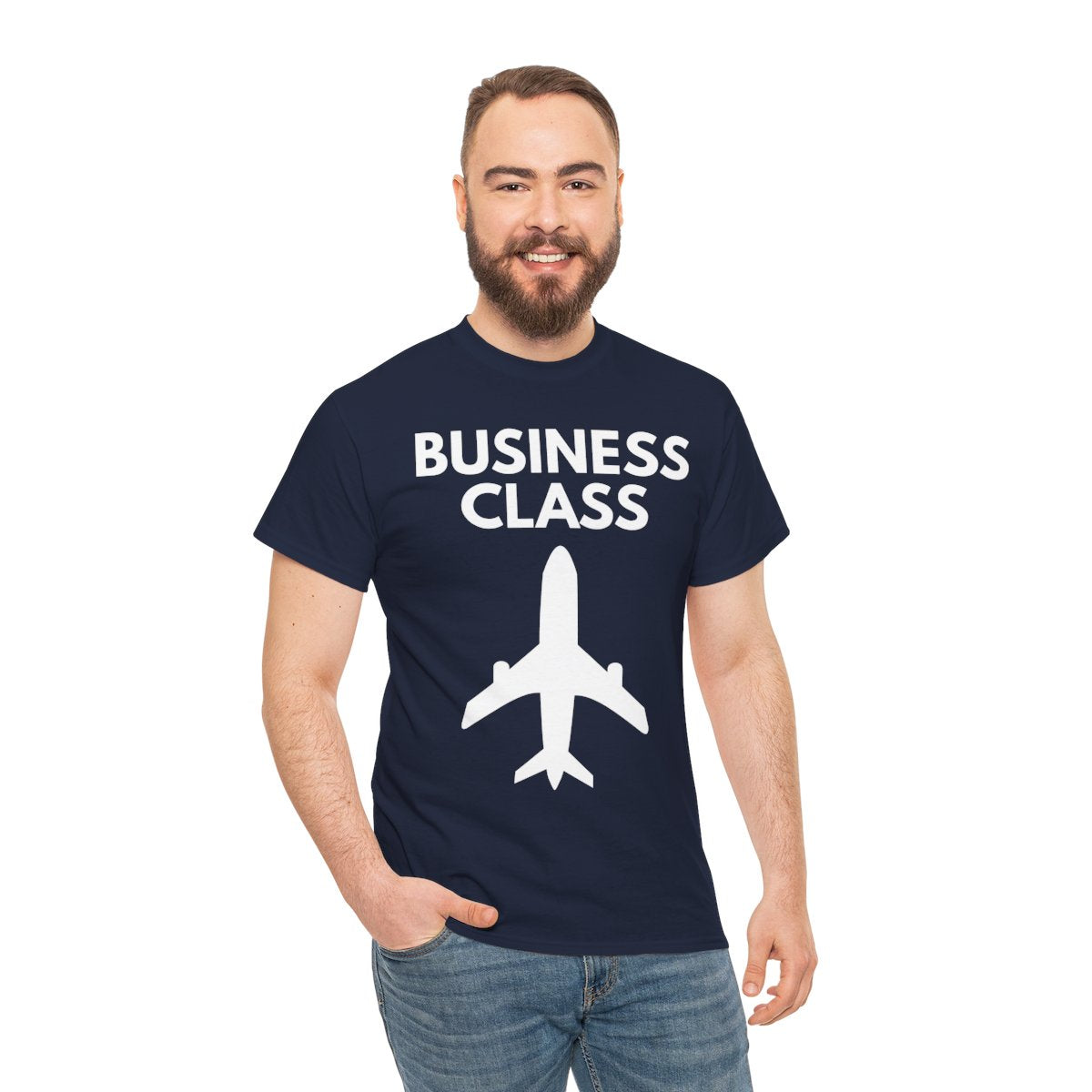 BUSINESS CLASS FOODIE - Pasalubong Center (Basic Tee)