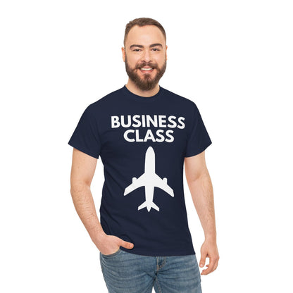 BUSINESS CLASS FOODIE - Pasalubong Center (Basic Tee)