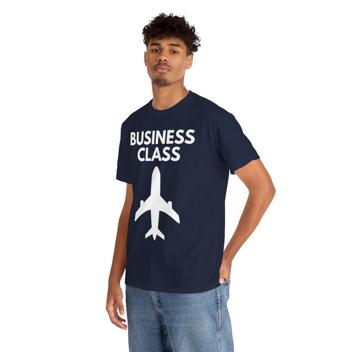BUSINESS CLASS FOODIE - Pasalubong Center (Basic Tee)