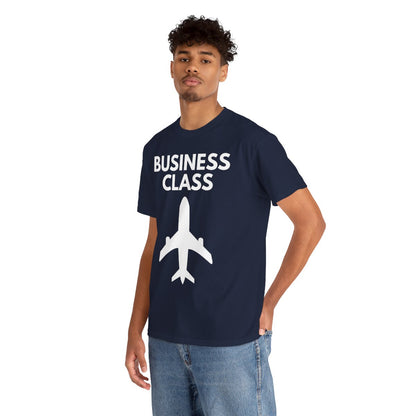 BUSINESS CLASS FOODIE - Pasalubong Center (Basic Tee)