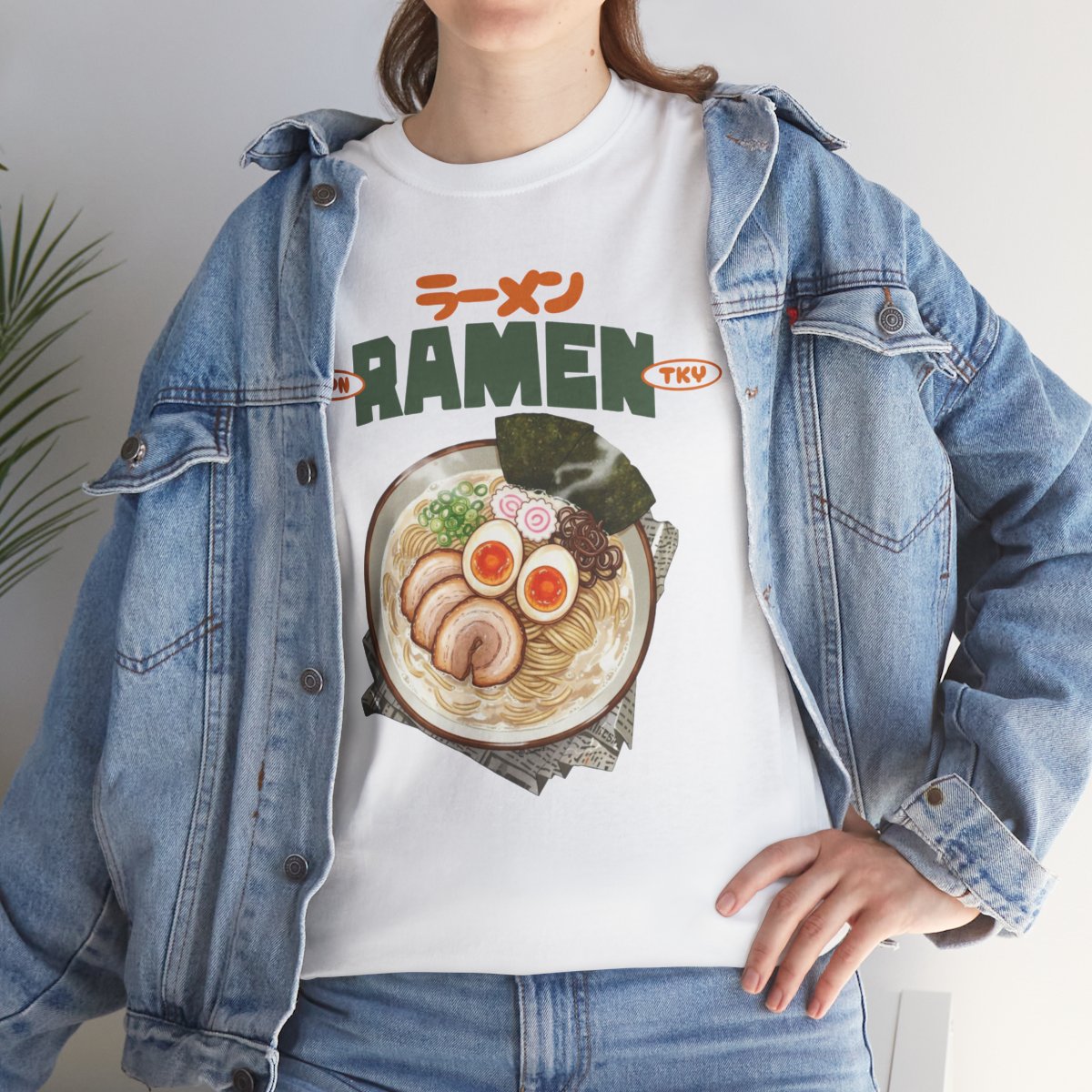 SAPPORO MISO - Japanese Food (Basic Tee)