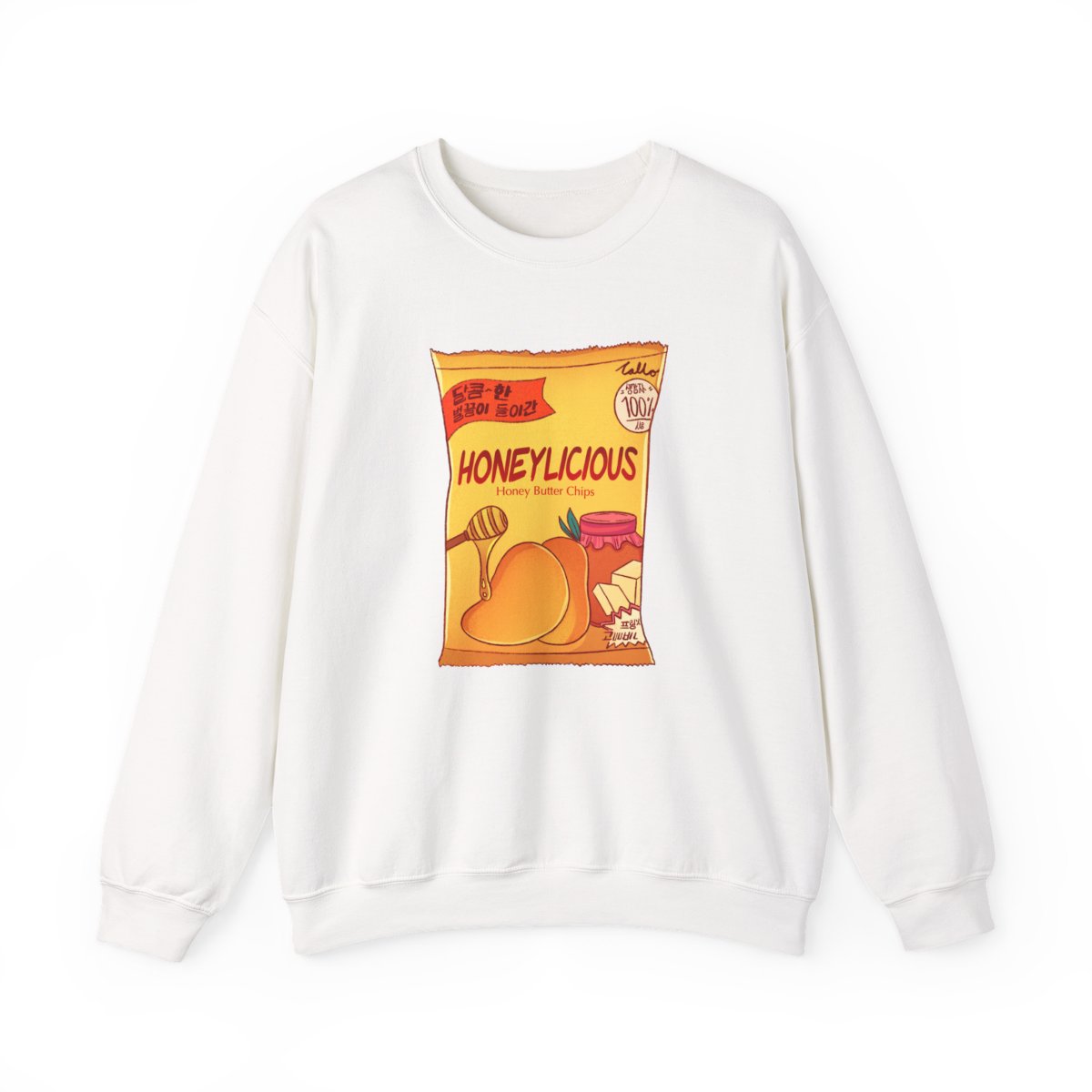 HONEY BUTTER CHIPS - Korean Food (Sweatshirt)