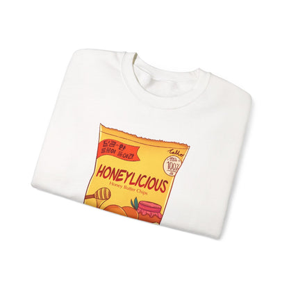 HONEY BUTTER CHIPS - Korean Food (Sweatshirt)