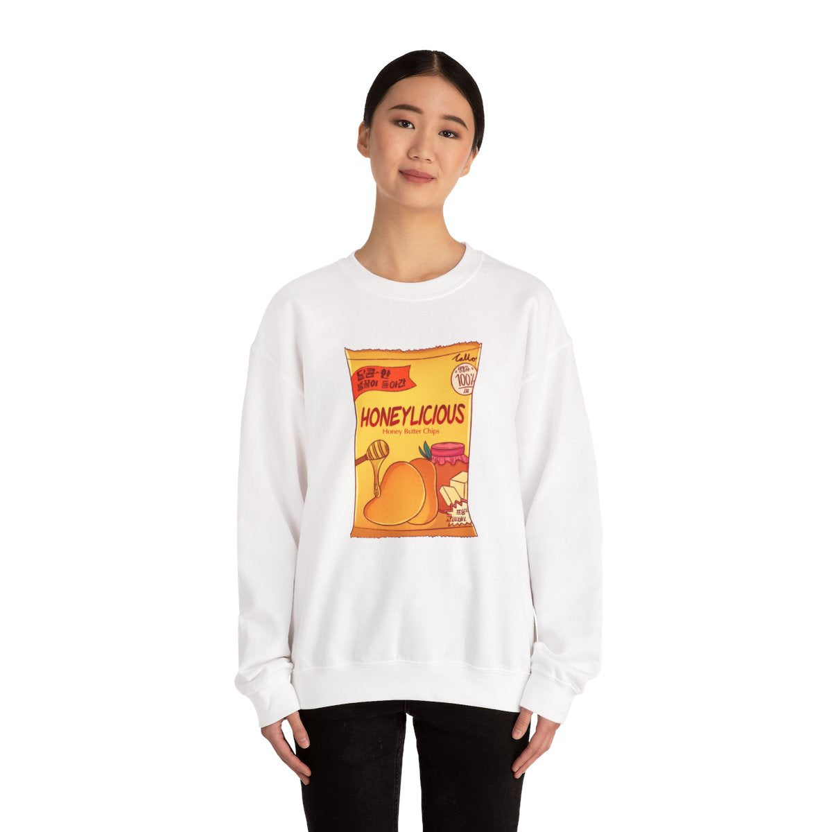 HONEY BUTTER CHIPS - Korean Food (Sweatshirt)