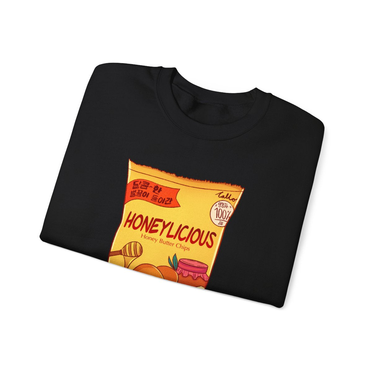 HONEY BUTTER CHIPS - Korean Food (Sweatshirt)