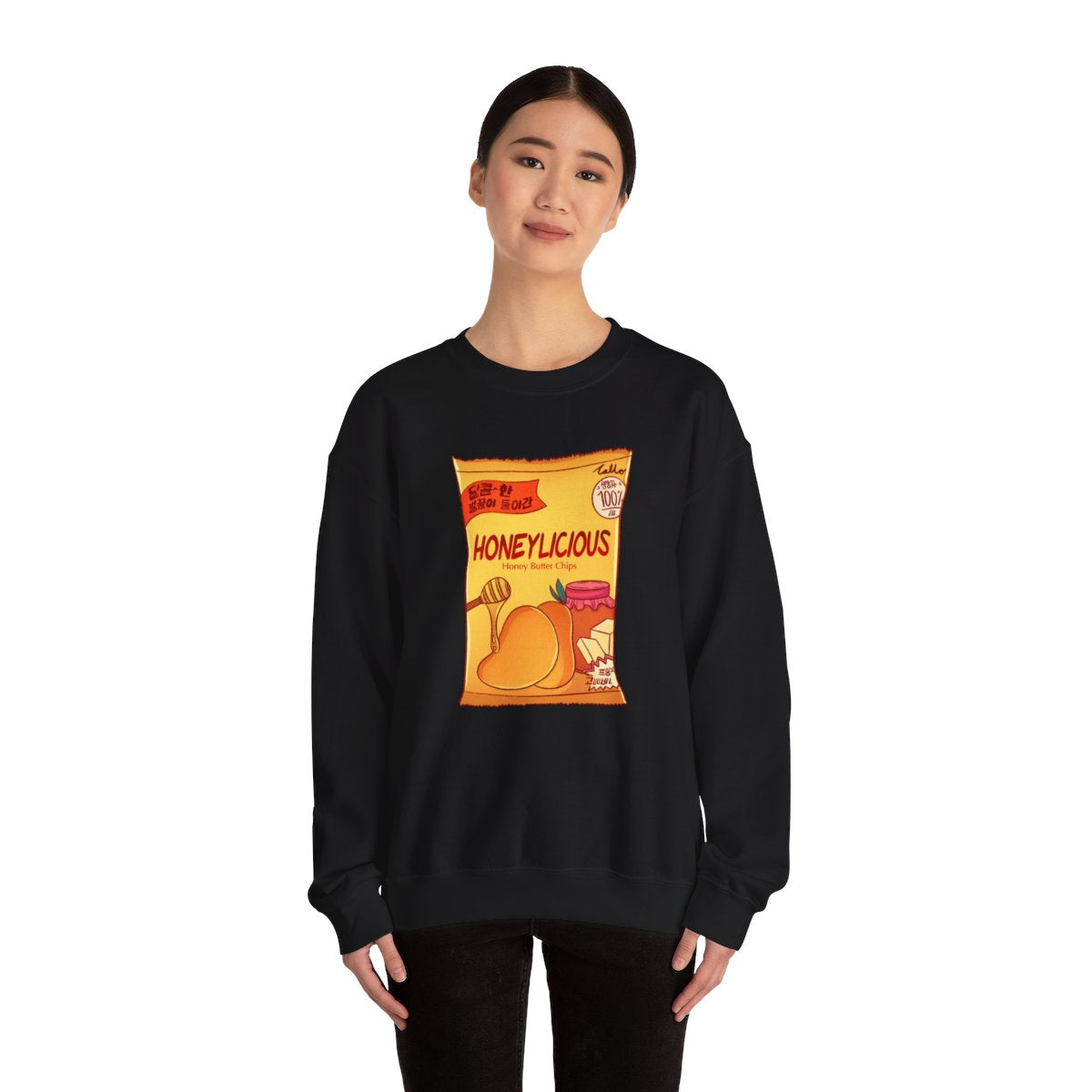 HONEY BUTTER CHIPS - Korean Food (Sweatshirt)