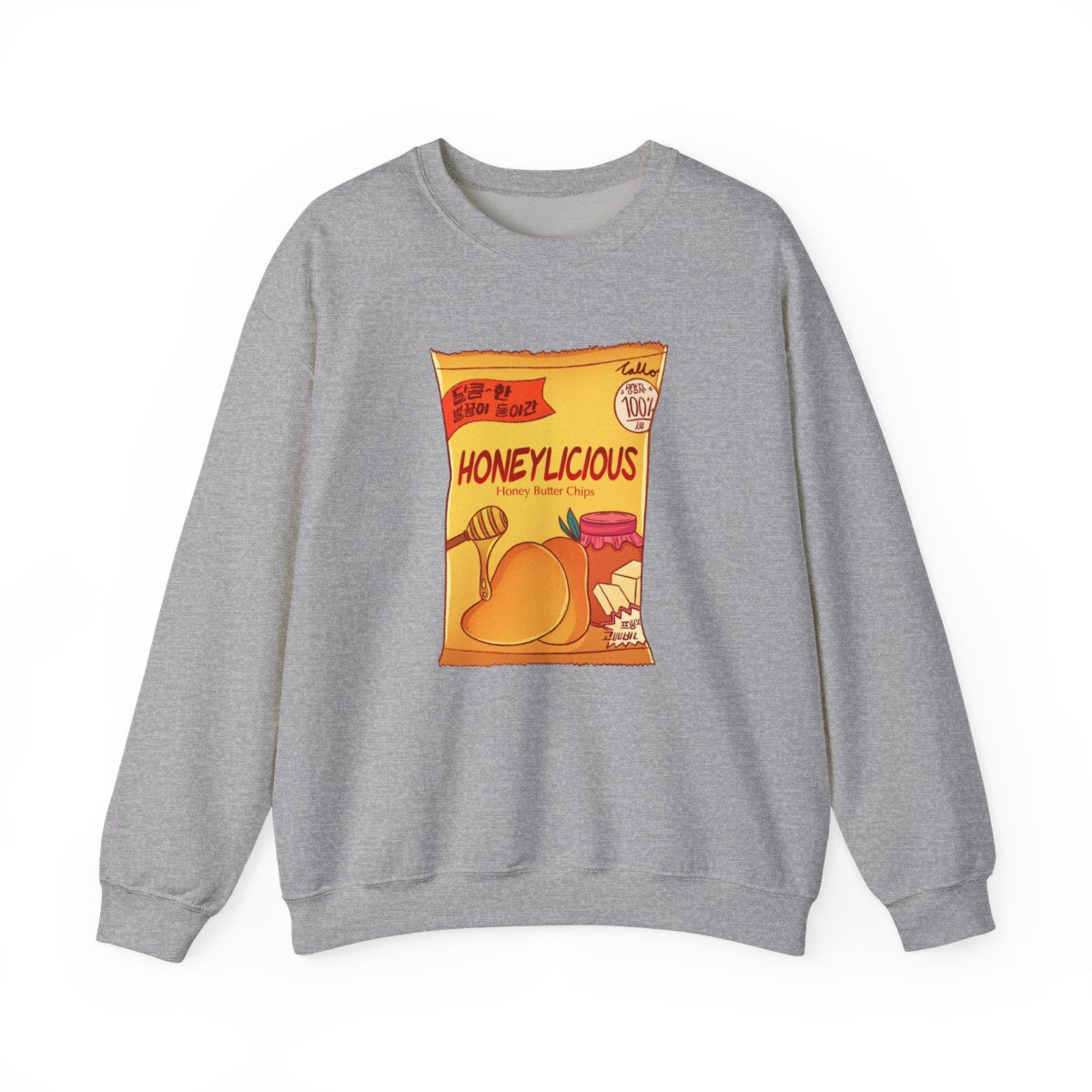 HONEY BUTTER CHIPS - Korean Food (Sweatshirt)