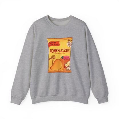 HONEY BUTTER CHIPS - Korean Food (Sweatshirt)