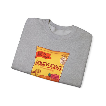 HONEY BUTTER CHIPS - Korean Food (Sweatshirt)