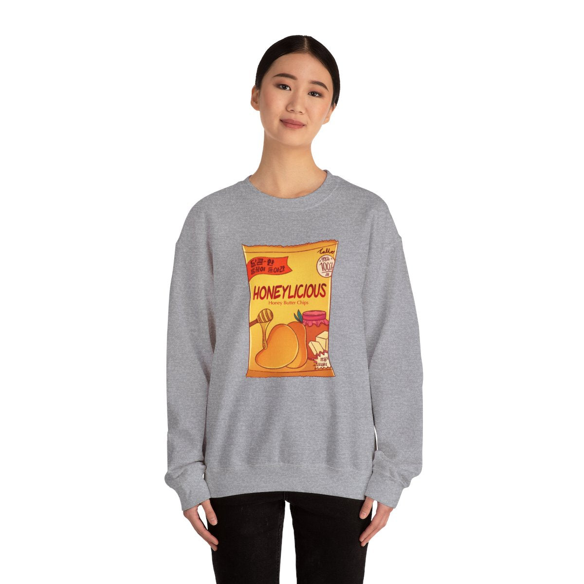 HONEY BUTTER CHIPS - Korean Food (Sweatshirt)