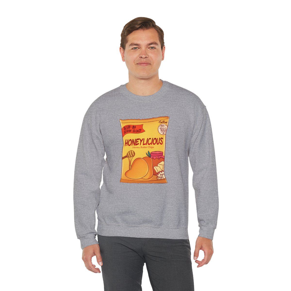 HONEY BUTTER CHIPS - Korean Food (Sweatshirt)
