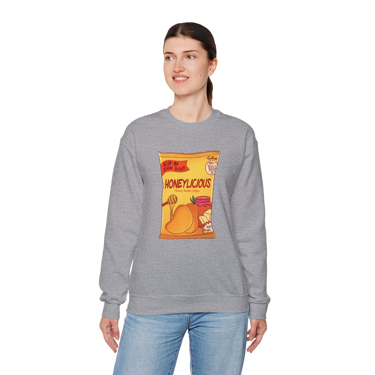 HONEY BUTTER CHIPS - Korean Food (Sweatshirt)