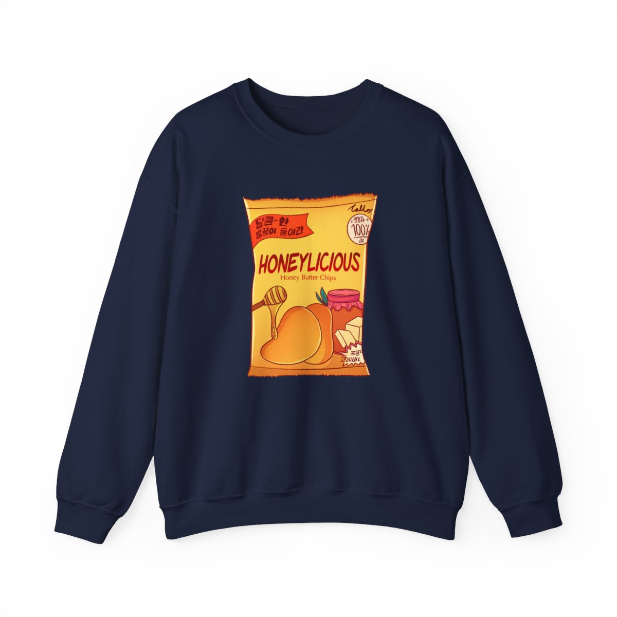 HONEY BUTTER CHIPS - Korean Food (Sweatshirt)