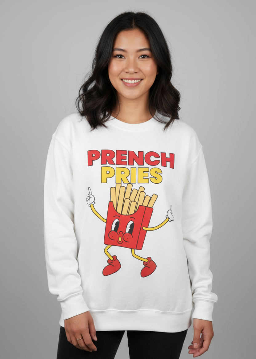 PRENCH PRIES - Filipino Food (Sweatshirt)