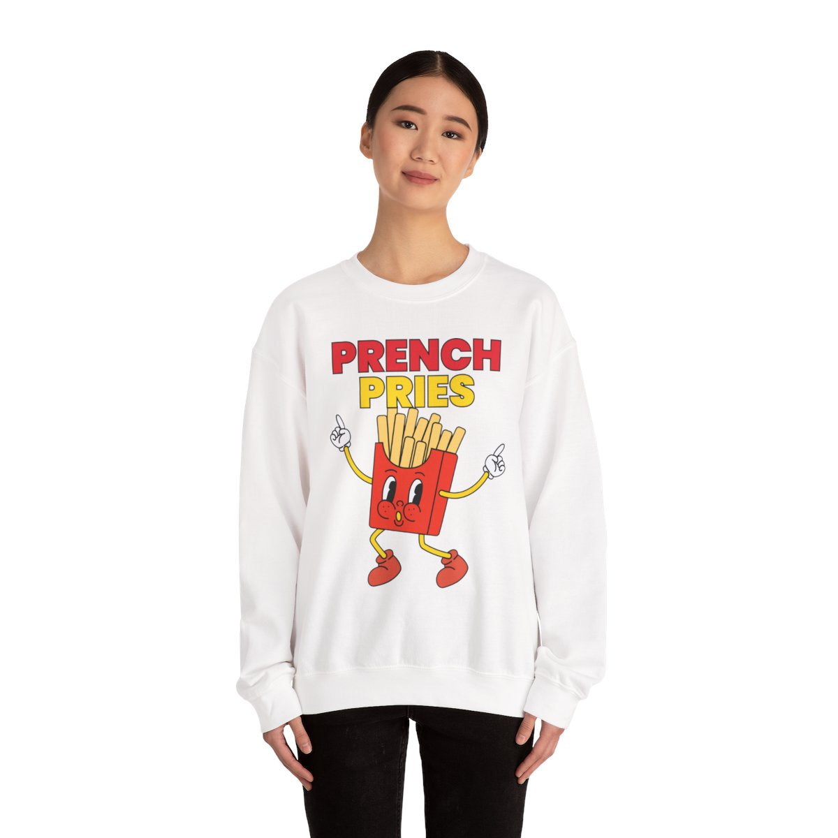 PRENCH PRIES - Filipino Food (Sweatshirt)