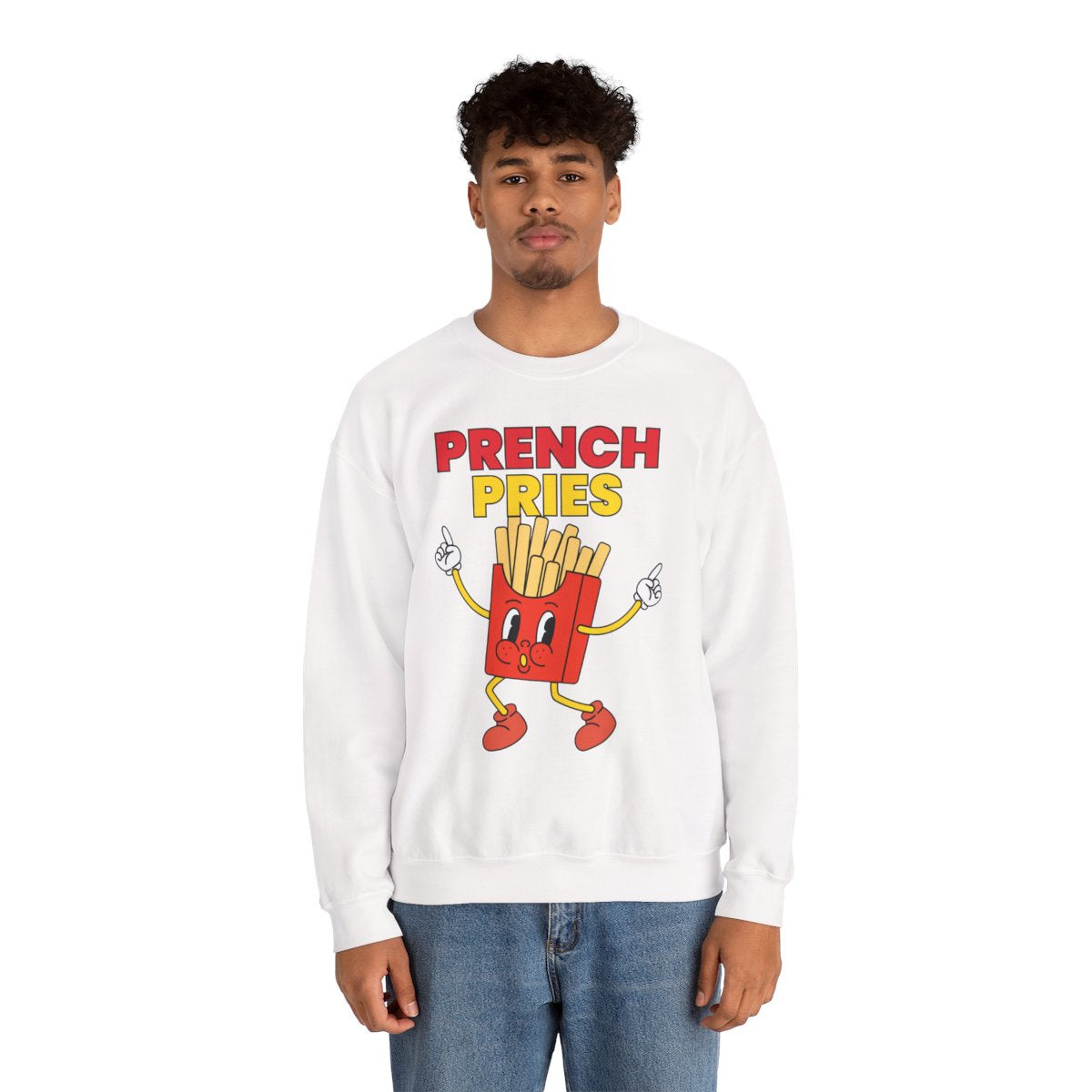PRENCH PRIES - Filipino Food (Sweatshirt)
