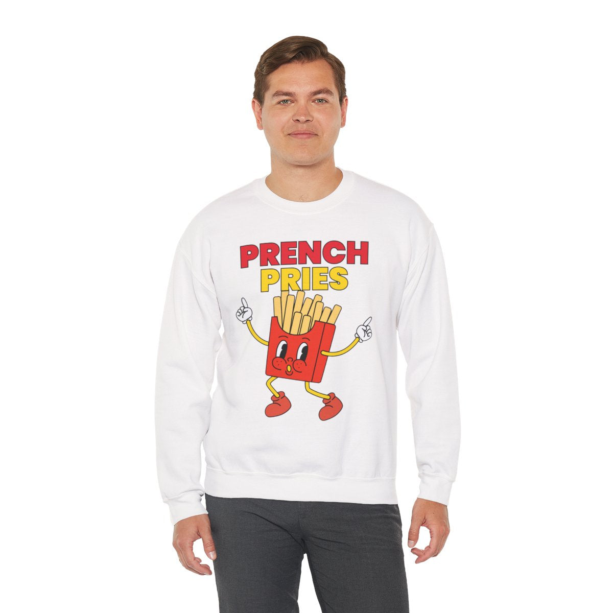 PRENCH PRIES - Filipino Food (Sweatshirt)