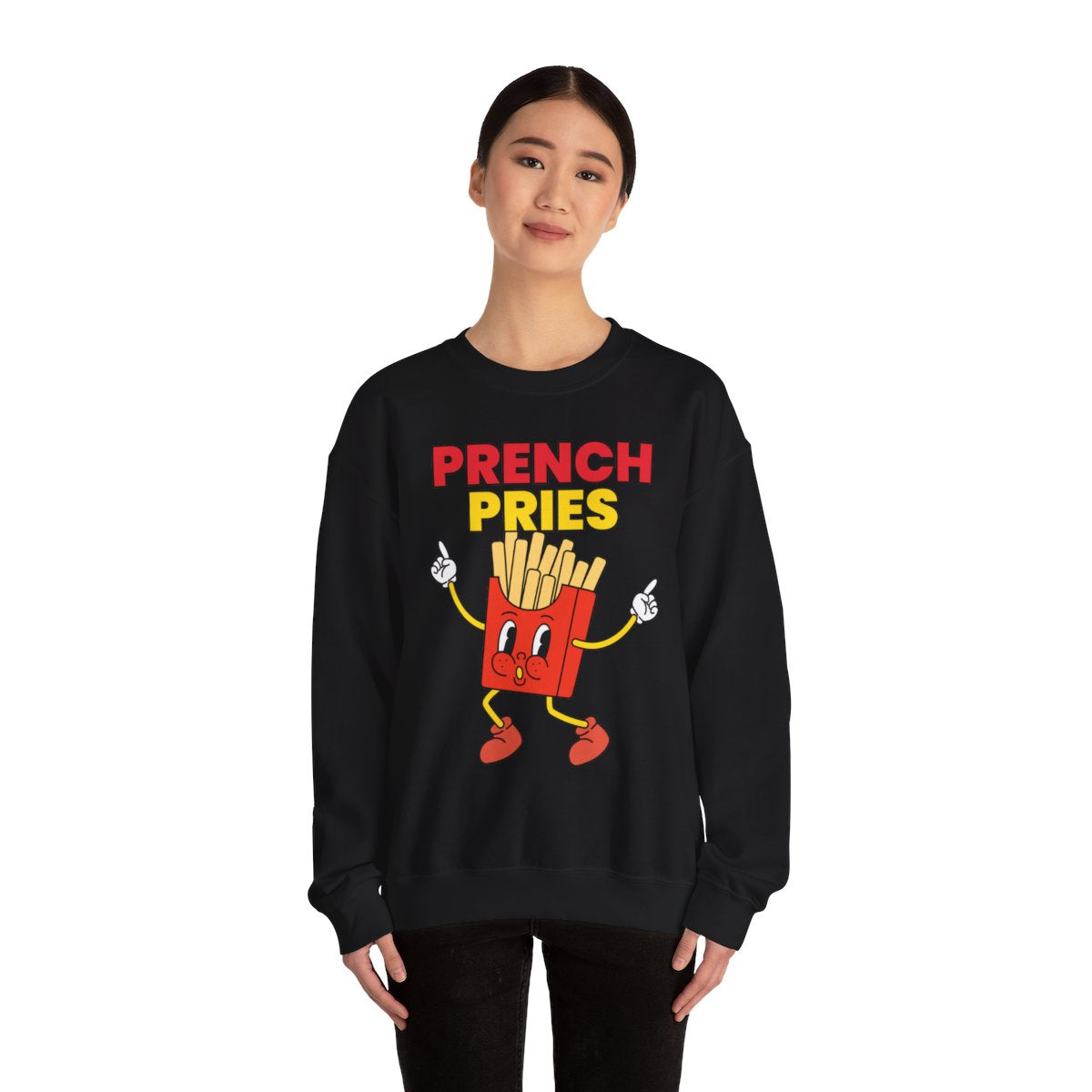 PRENCH PRIES - Filipino Food (Sweatshirt)
