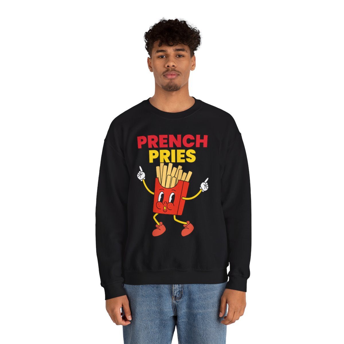 PRENCH PRIES - Filipino Food (Sweatshirt)
