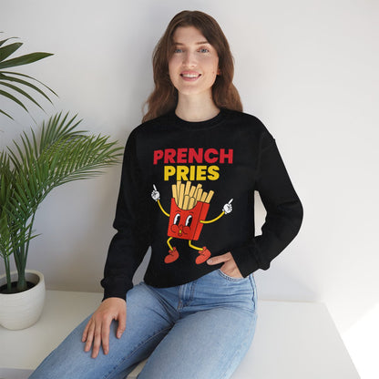 PRENCH PRIES - Filipino Food (Sweatshirt)