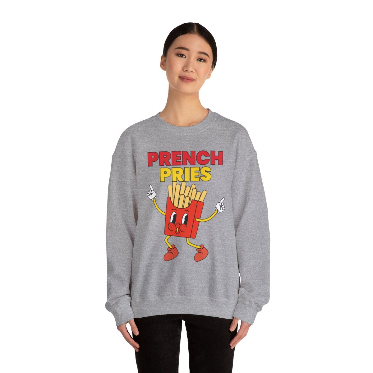 PRENCH PRIES - Filipino Food (Sweatshirt)