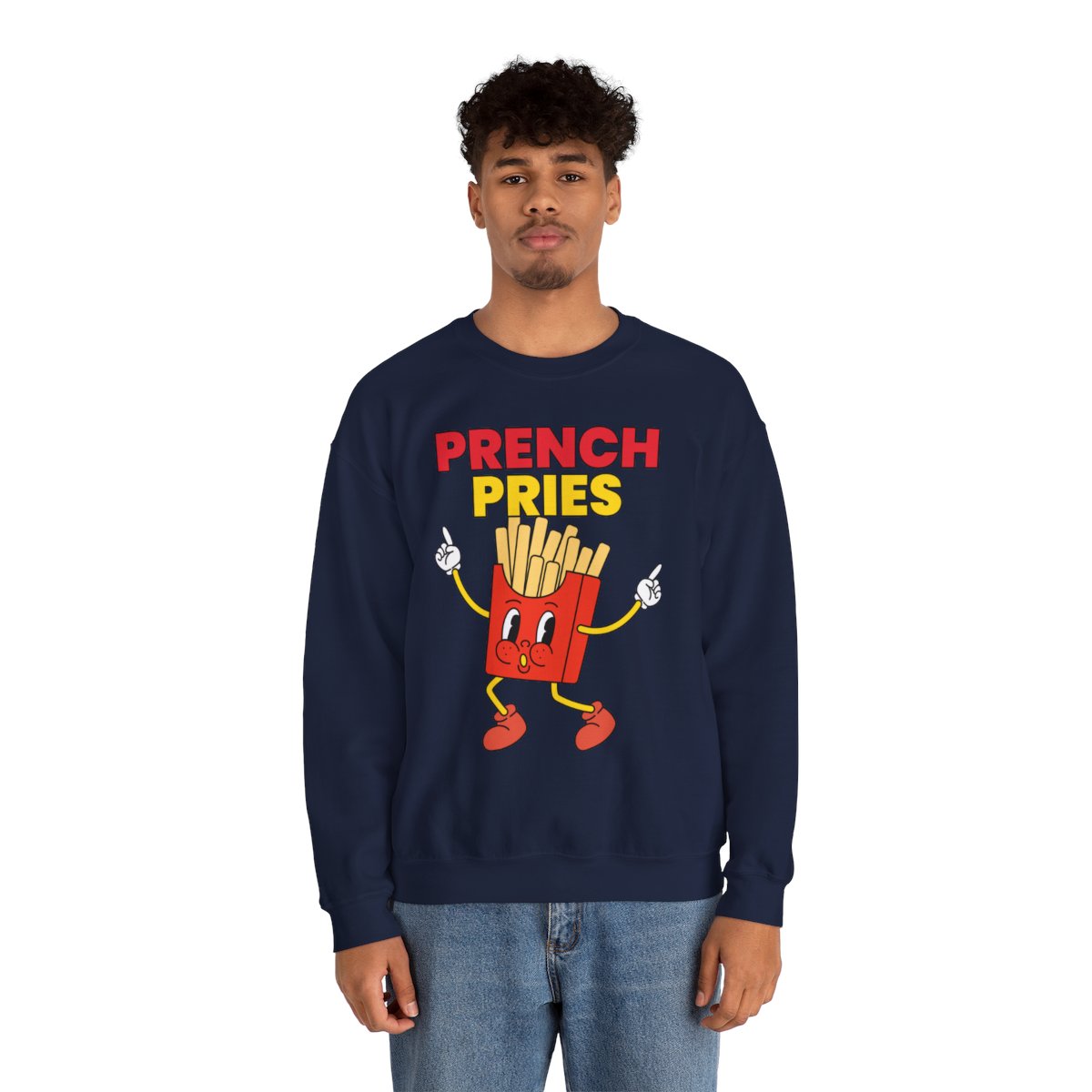 PRENCH PRIES - Filipino Food (Sweatshirt)
