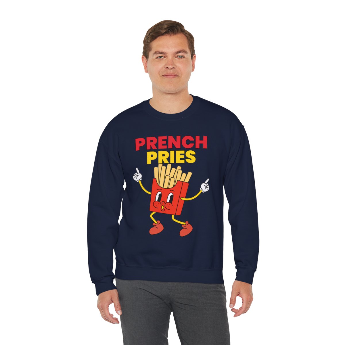 PRENCH PRIES - Filipino Food (Sweatshirt)