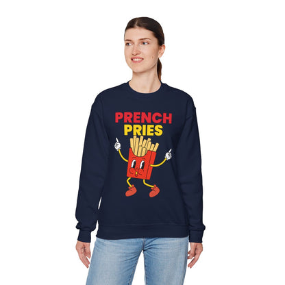 PRENCH PRIES - Filipino Food (Sweatshirt)
