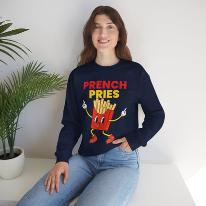 PRENCH PRIES - Filipino Food (Sweatshirt)