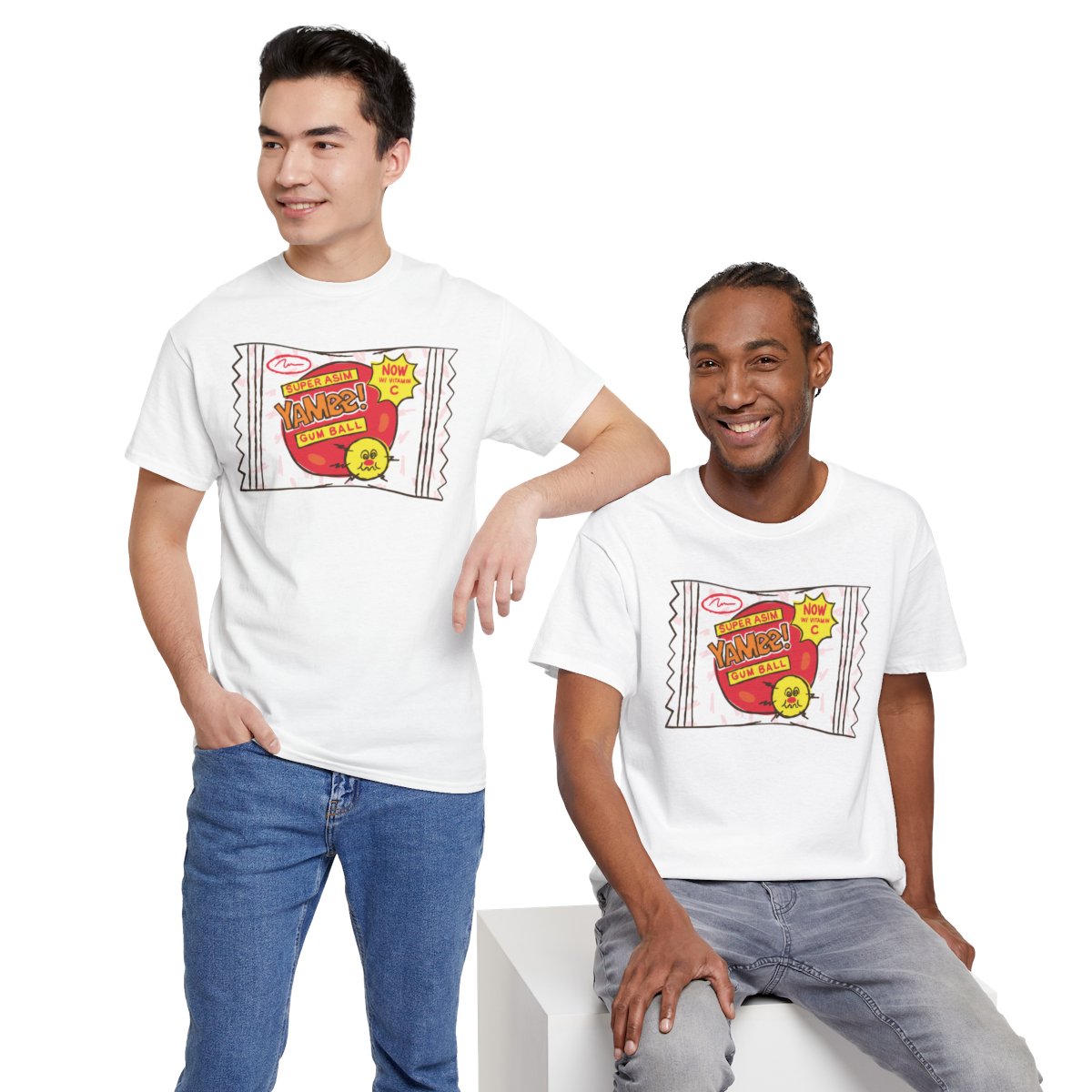 SUPER ASIM GUM BALL - Sari-Sari Store (Basic Tee)