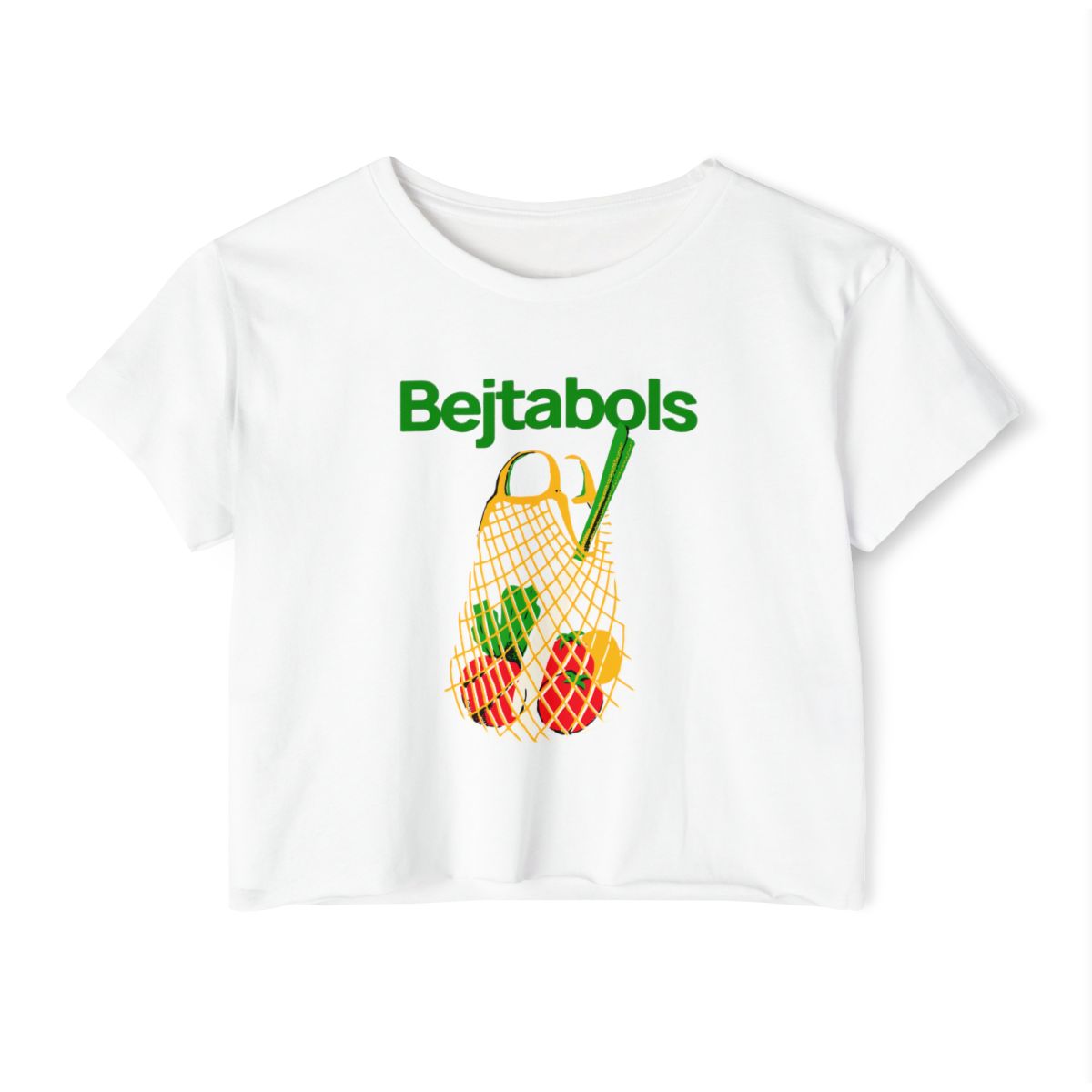 BEJTABOLS - Filipino Food (Crop Top)