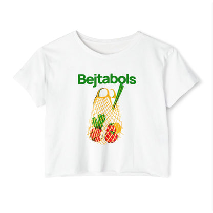 BEJTABOLS - Filipino Food (Crop Top)