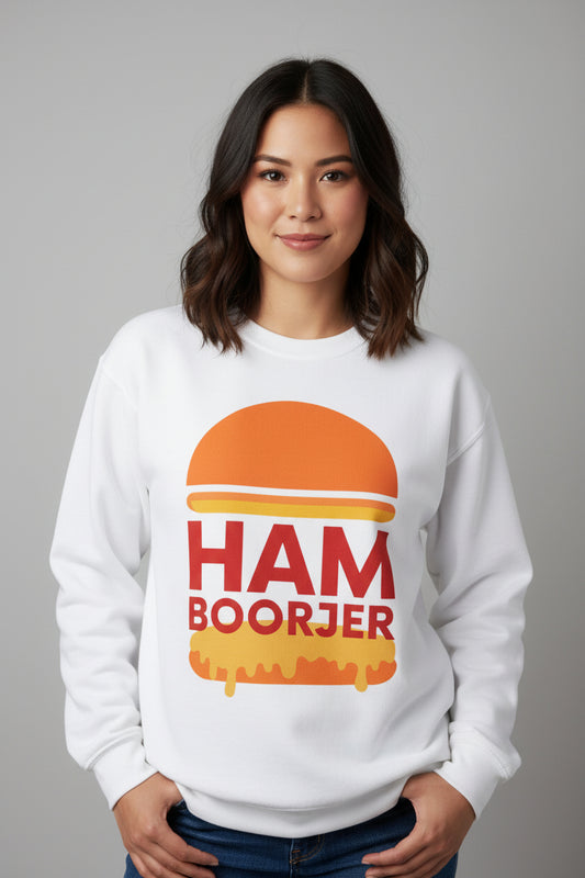 PINOY BURGER - Filipino Food (Sweatshirt)