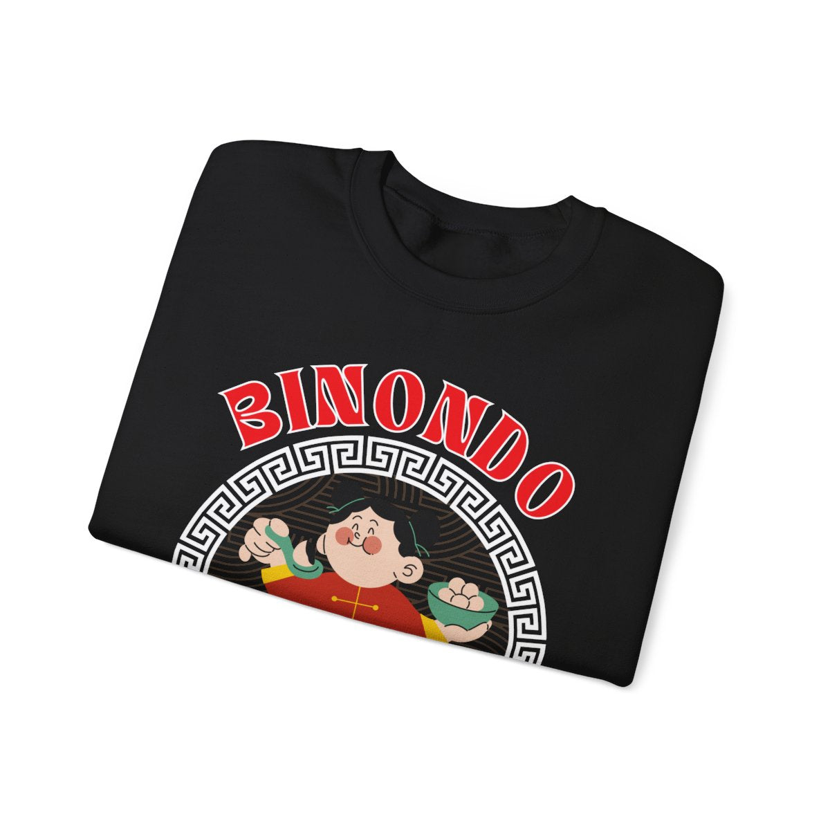 BINONDO FOOD CRAWL 6 (Fil-Chi Collection) - Filipino Food (Sweatshirt)