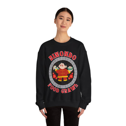 BINONDO FOOD CRAWL 6 (Fil-Chi Collection) - Filipino Food (Sweatshirt)