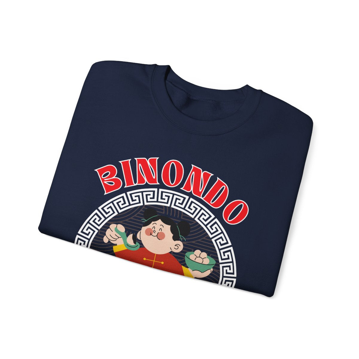 BINONDO FOOD CRAWL 6 (Fil-Chi Collection) - Filipino Food (Sweatshirt)